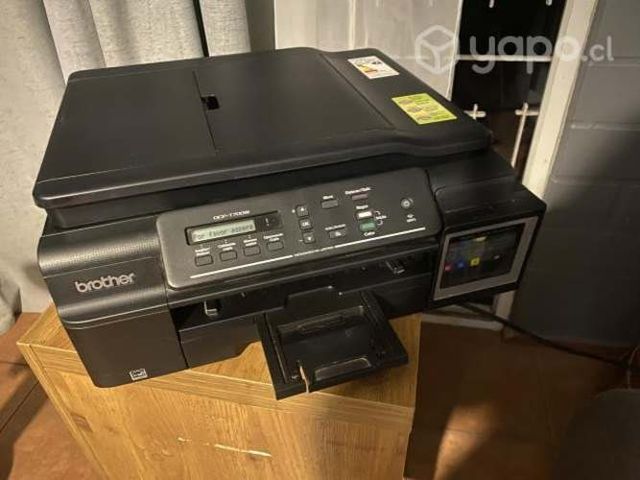 Impresora brother tinta rellenable