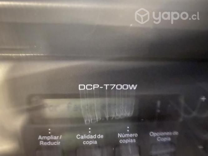 Impresora brother tinta rellenable