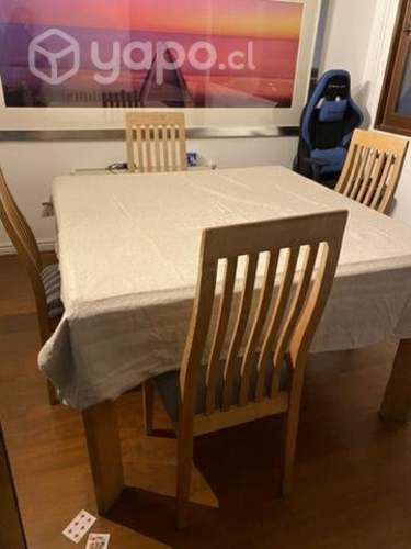 Comedor cuadrado 8 puestos