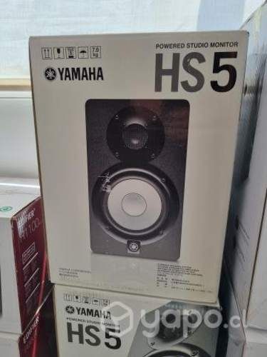 Yamaha HS5 Monitor de Estudio Activo 5&quot;
