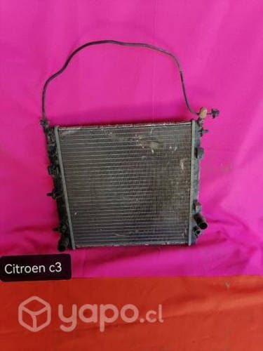 Radiador citroen c3