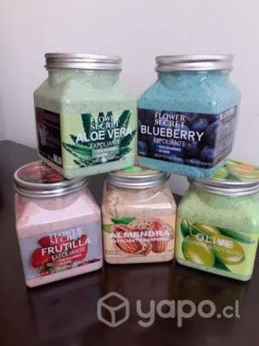 Exfoliantes Cuerpo y Facial