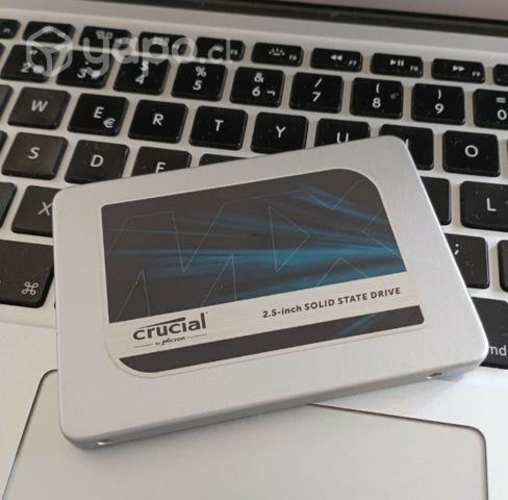 Ssd 525 gigas Crucial