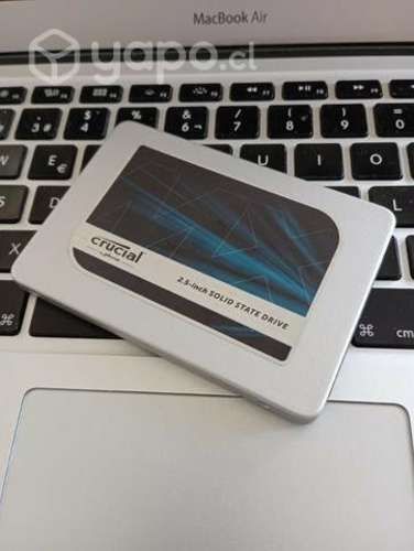 Ssd 525 gigas Crucial