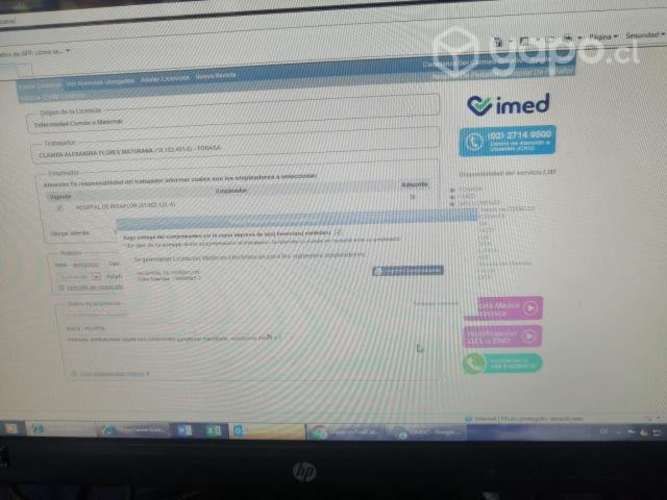 Notebook Acer . Dos parlantes. Dvd writer