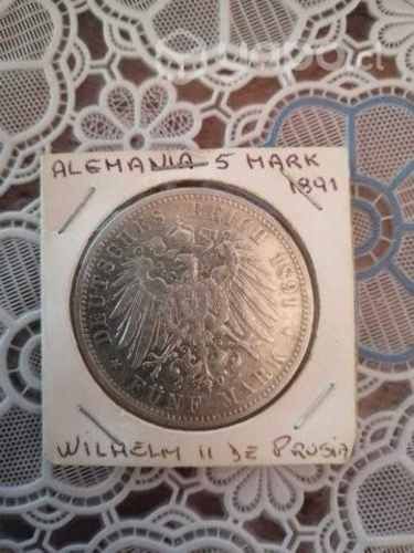 Moneda alemania 1891