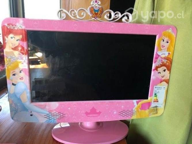 Monitor Pantalla TV Marca Barbie Impecable