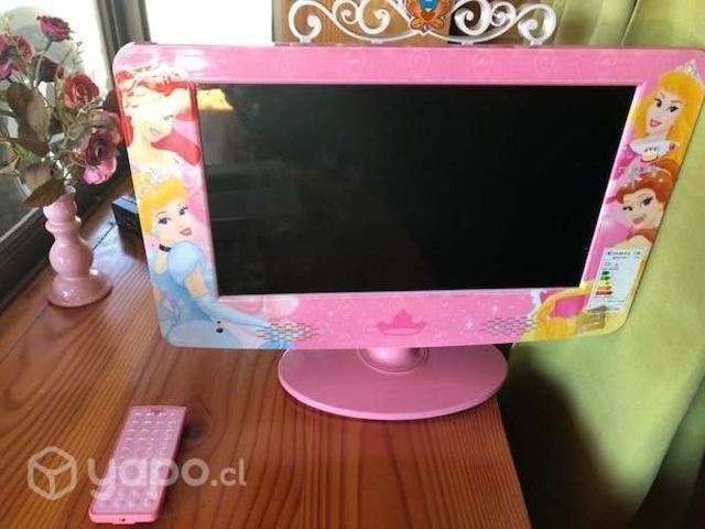 Monitor Pantalla TV Marca Barbie Impecable