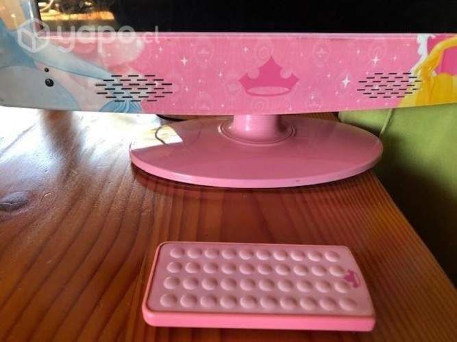 Monitor Pantalla TV Marca Barbie Impecable