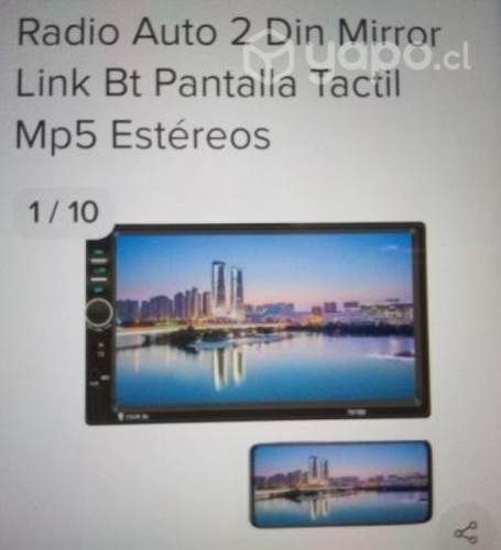 Radio auto 2 Din ventas e intalaciones