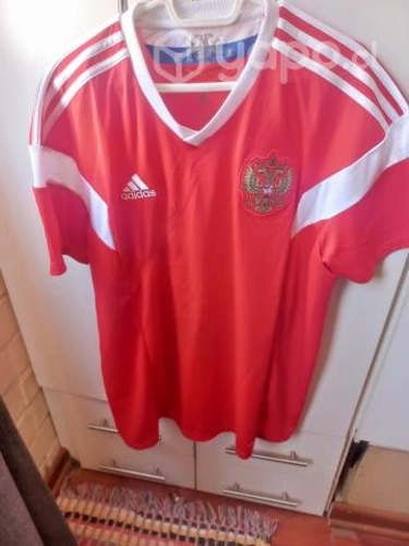 Camiseta seleccion de rusia