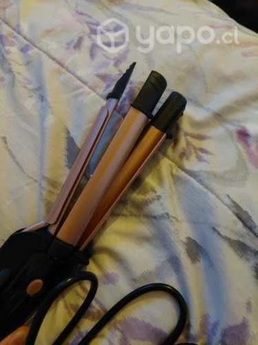 Plancha de pelo para ondas