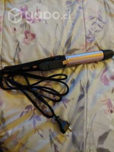Plancha de pelo para ondas
