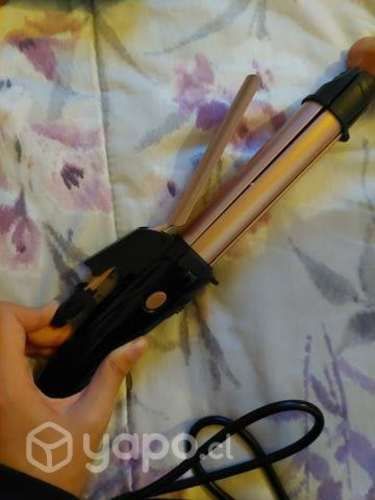 Plancha de pelo para ondas