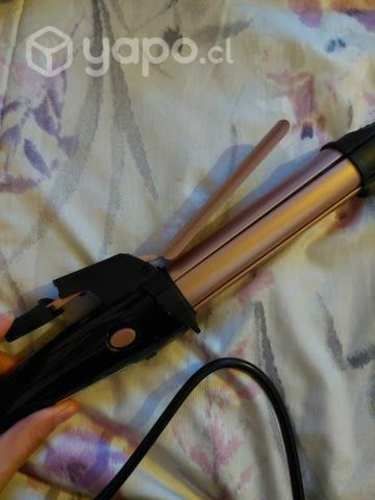 Plancha de pelo para ondas