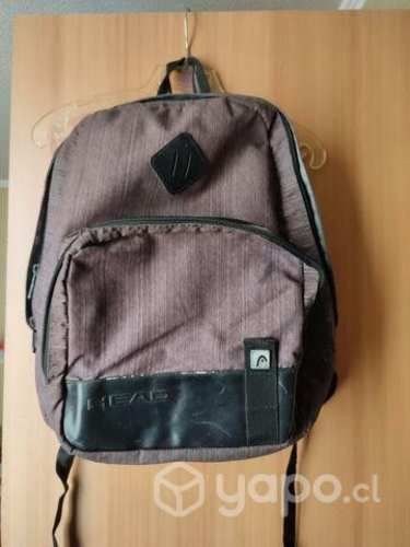 Mochila gris head