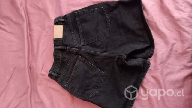 Short Zara negro