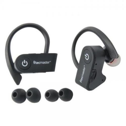 Audífonos Sport True Wireless Tws Tecmaster Blueto