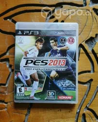 Juego Pes 2013