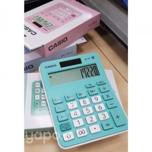 Calculadora casio mx12b-pk nuevas tienda