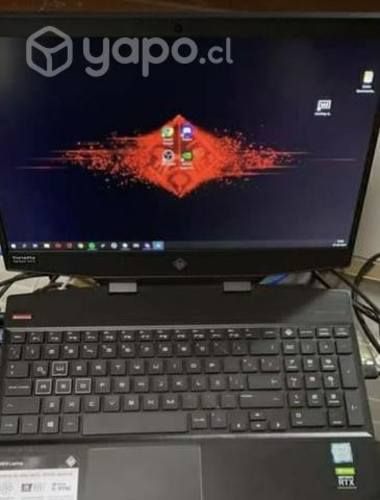 Laptop gamer RTX 2080 144Hz