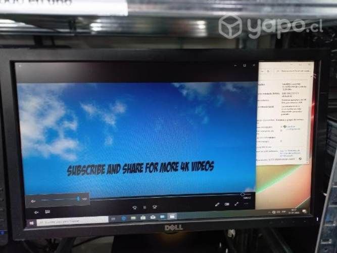 Computador procesador I5 8 ram disco solido