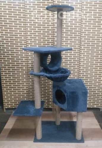 Torre Rascador Para Gatos Grande 112 Cm