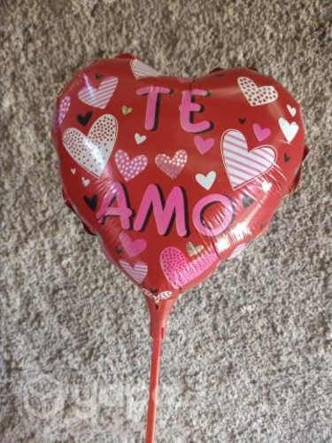 Globos día del Amor