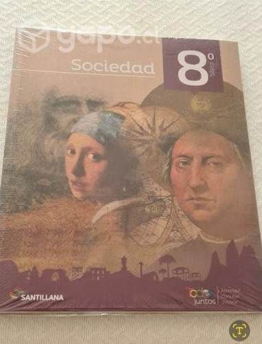 Libro Sociedad Octavo 8vo Santillana