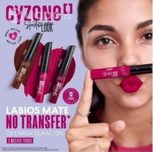 Labial studio look de cyzone
