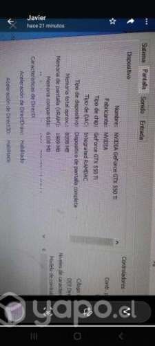 Computadora de escritorio