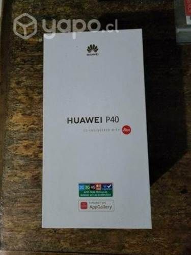 Celular Huawei P40