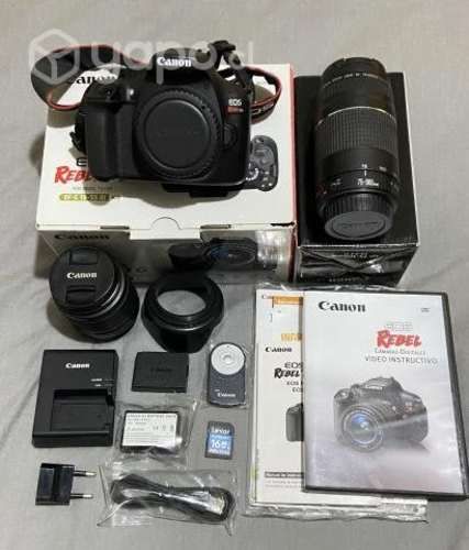 Camara Fotográfica Canon