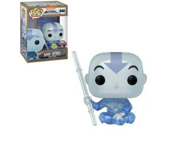 Funko edición limitada avatar