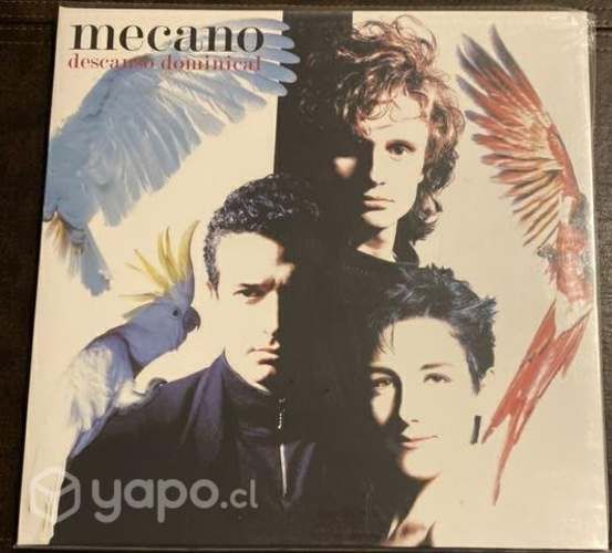 Mecano - Descanso Dominical Vinilo Nuevo Sellado