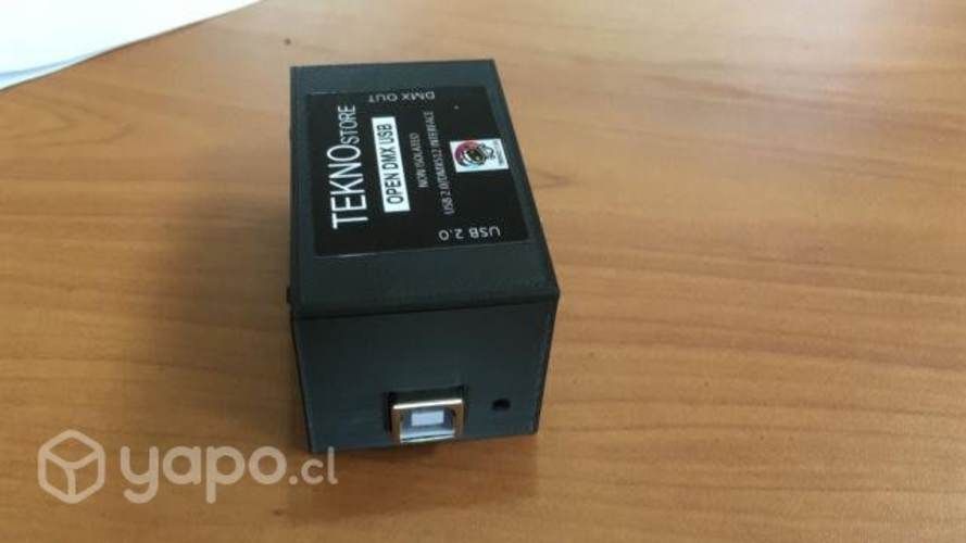 Interfaz dmx usb windows,linux,mac