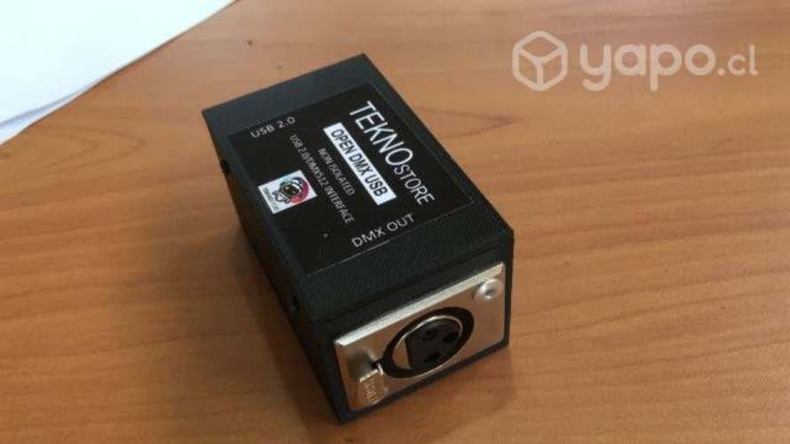 Interfaz dmx usb windows,linux,mac