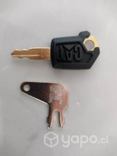 Llave y cortacorriente CATERPILLAR