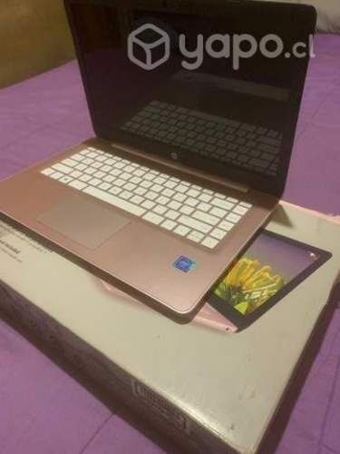 Laptop notebook prácticamente nuevo