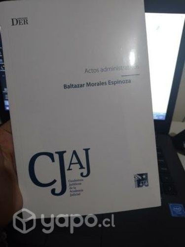 Libro actos administrativos, Baltazar Morales