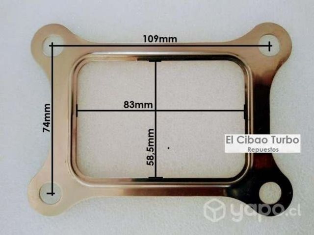 Empaquetadura Turbo HT3B Sin División