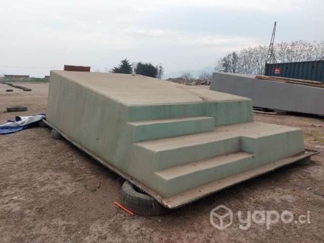 Molde Piscina de Fibra de 8 y 6 mt