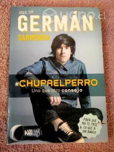 Libro "Hola Soy German Garmendia"