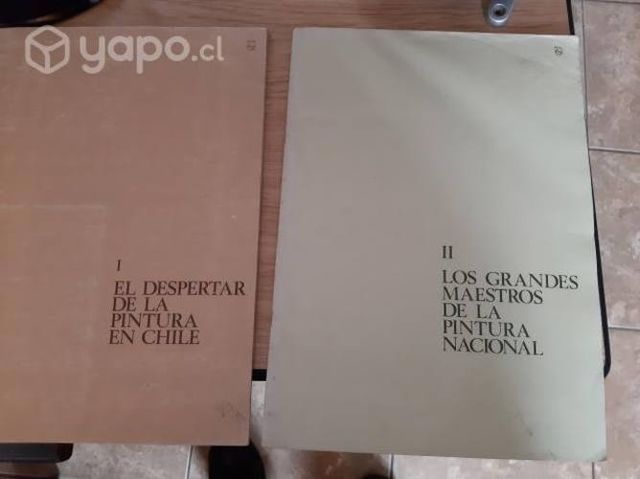 Coleccion maestros de la pintura chilena