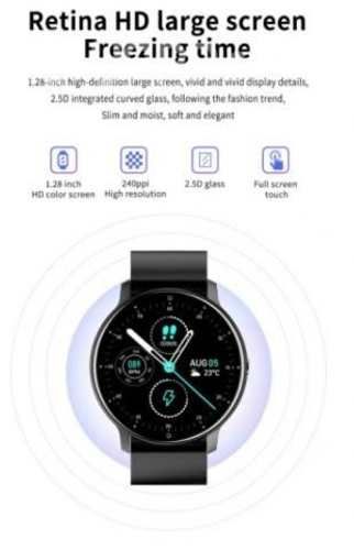 Reloj inteligente smartwatch bluetooth zl02