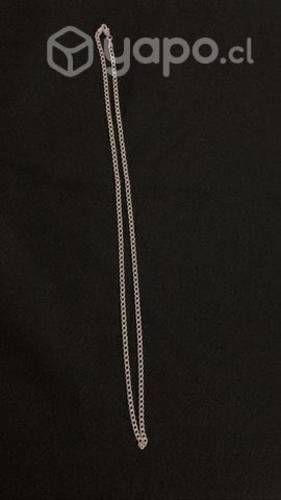 Cadena de plata