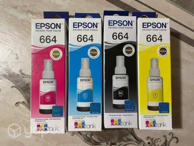 Tintas Epson 664 Originales (nuevas y selladas)