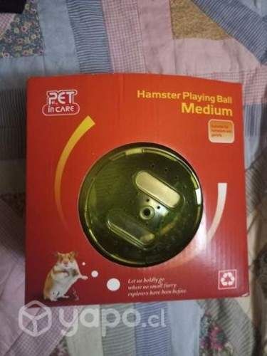Bola para hamster mediana