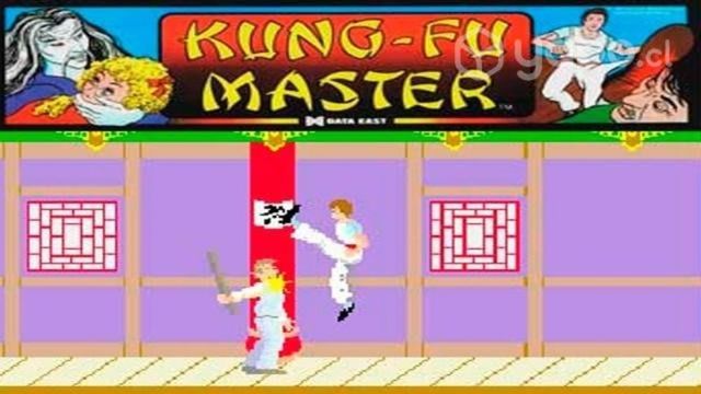 Placa Tarjeta Original Kung-Fu Master