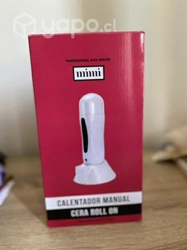 Calentador cera roll on